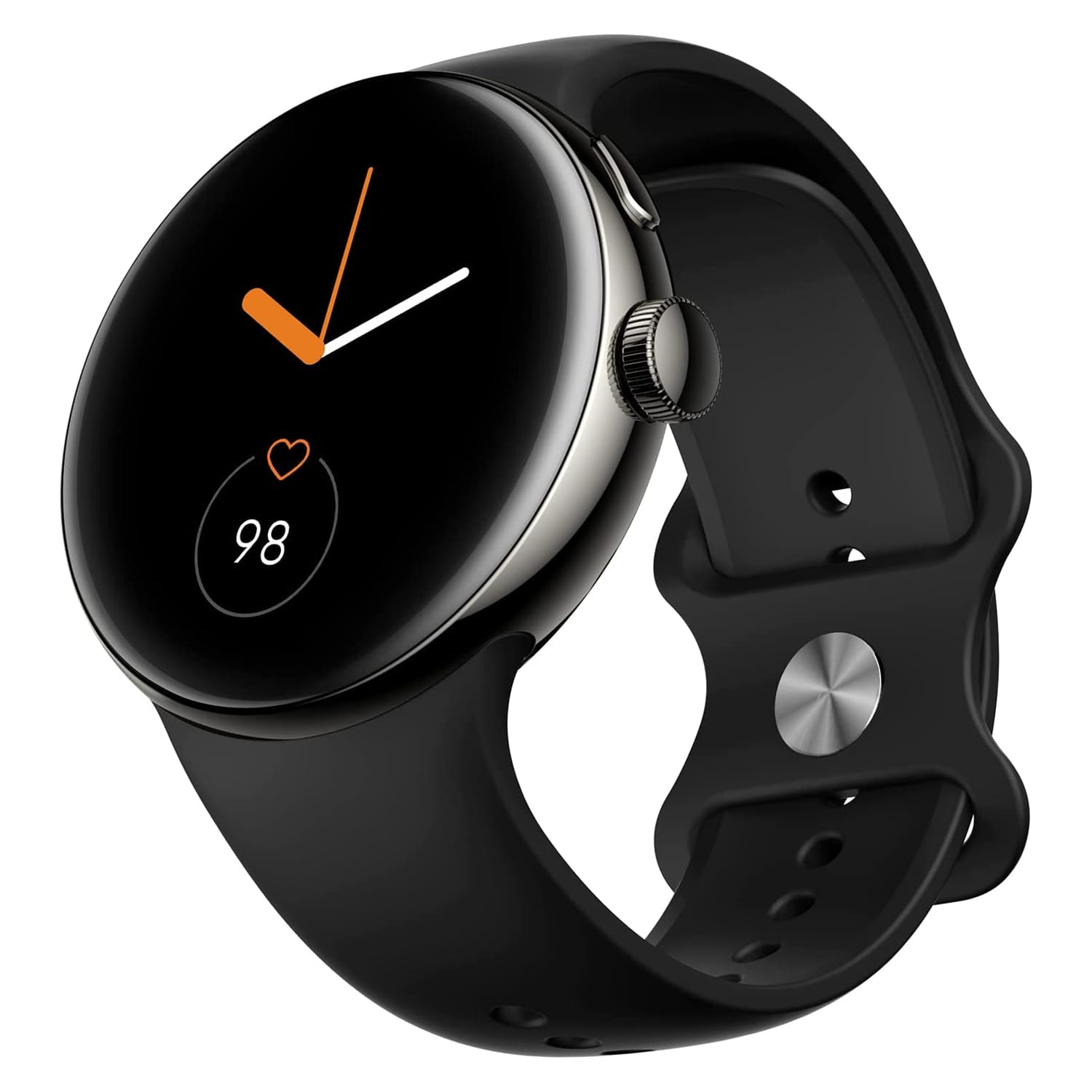 Touchscreen AMOLED Always-on Display LA24 Smartwatch Bluetooth Calling Fitness Tracker for Android & iOS Phones Heart Rate Sleep Monitoring Pedometer (Black) Touchscreen AMOLED Always-on Display LA24 Smartwatch Bluetooth Calling Fitness Tracker for Android & iOS Phones Heart Rate Sleep Monitoring Pedometer (Black)